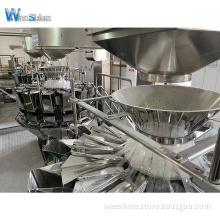 10 Head Weigher Multihead Weigher Packing Machine